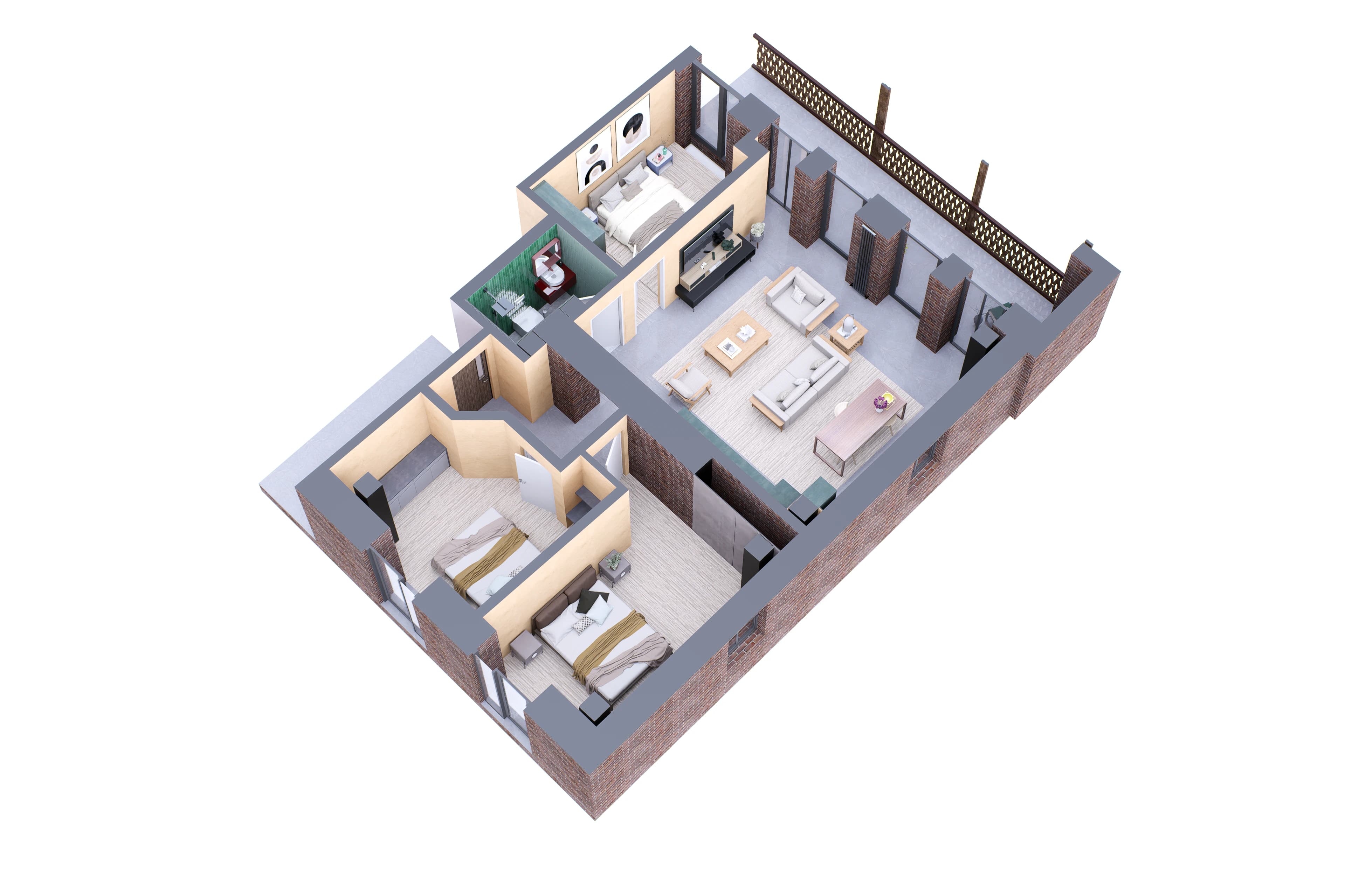 Apartment 1