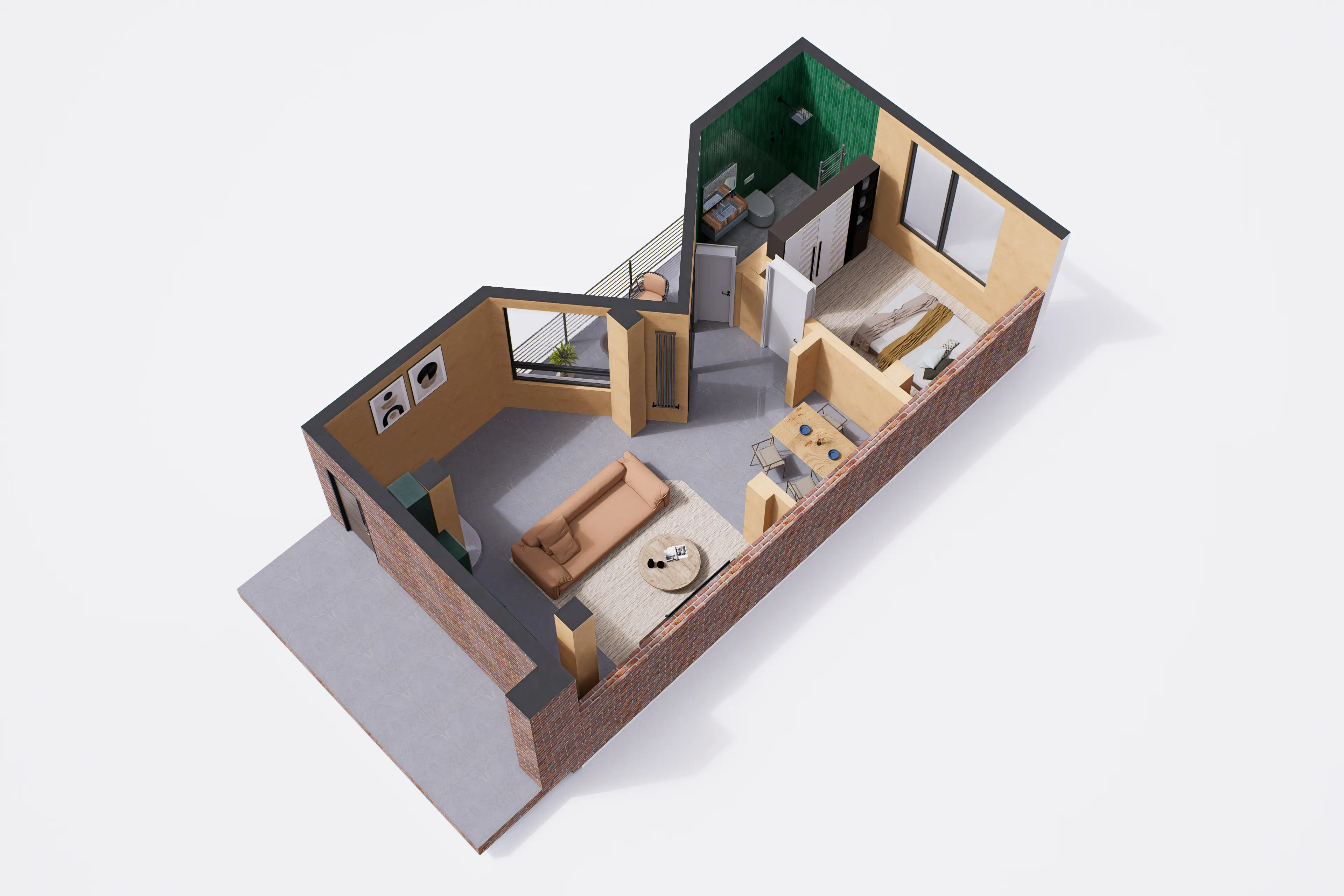 Apartment 3