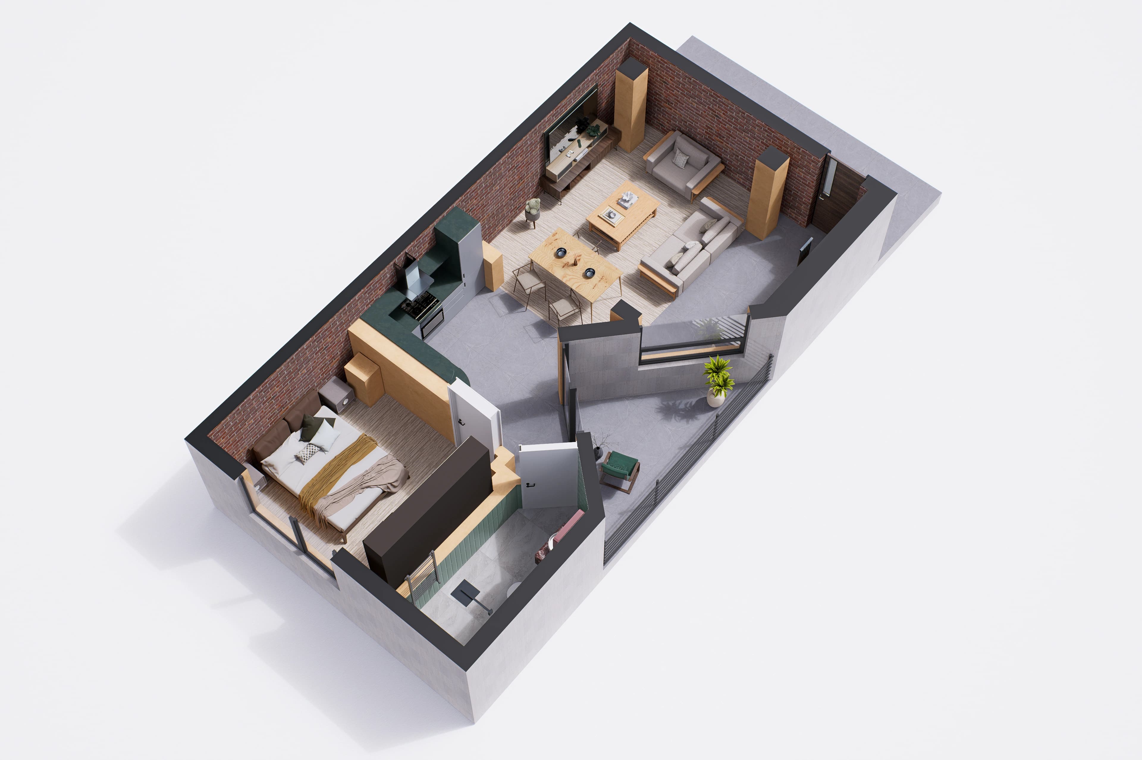 Apartment 4